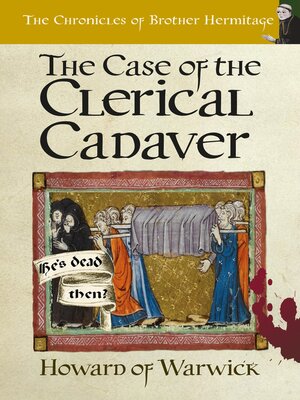 cover image of The Case of the Clerical Cadaver